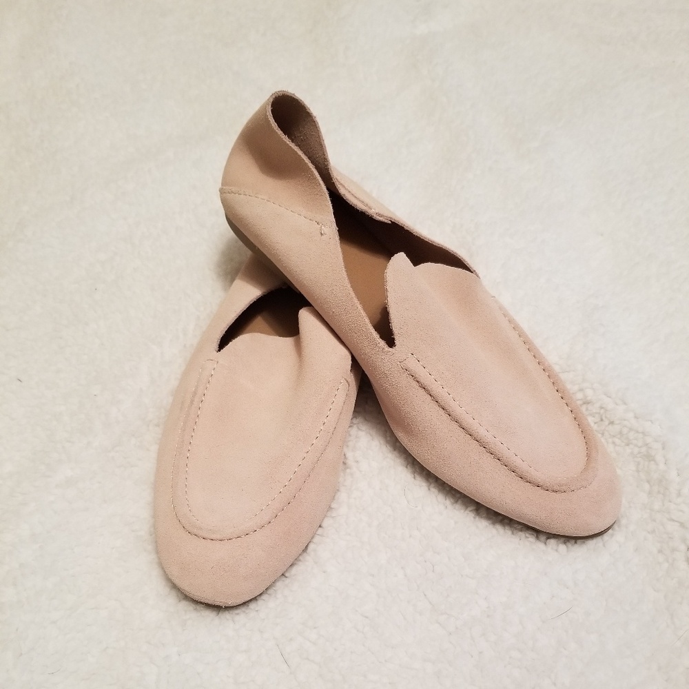 Blush Loafers